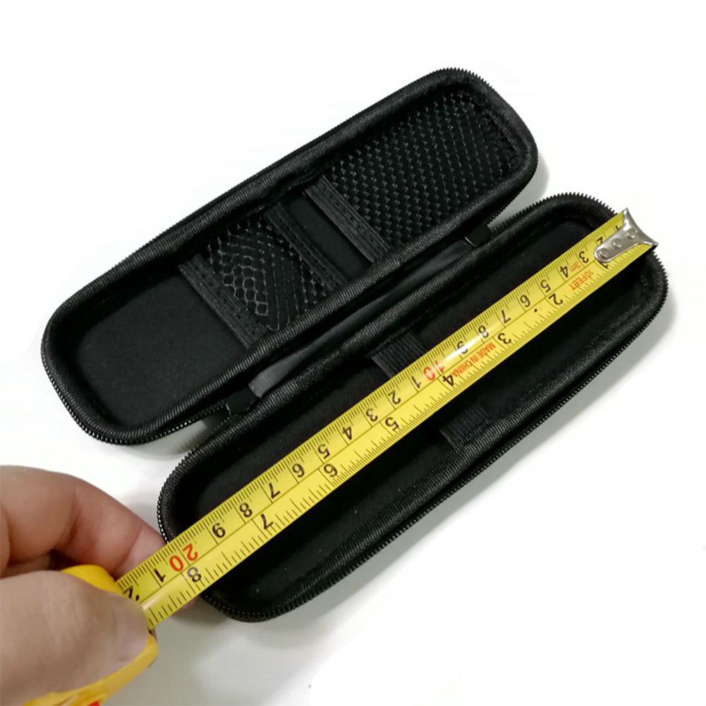 1PC Black EVA Hard Shell Stylus Pen Pencil Case Holder Protective Carrying Box Bag Storage Container for Pen Ballpoint Pen Stylu