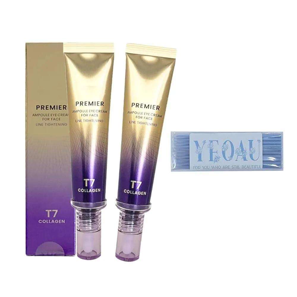 

Nourishing Korean Eye Cream A.H.C 2025 Premier Ampoule Face Line Tightening Season 13 40ml 1.35 fl oz 2 packs / 10 cotton swabs