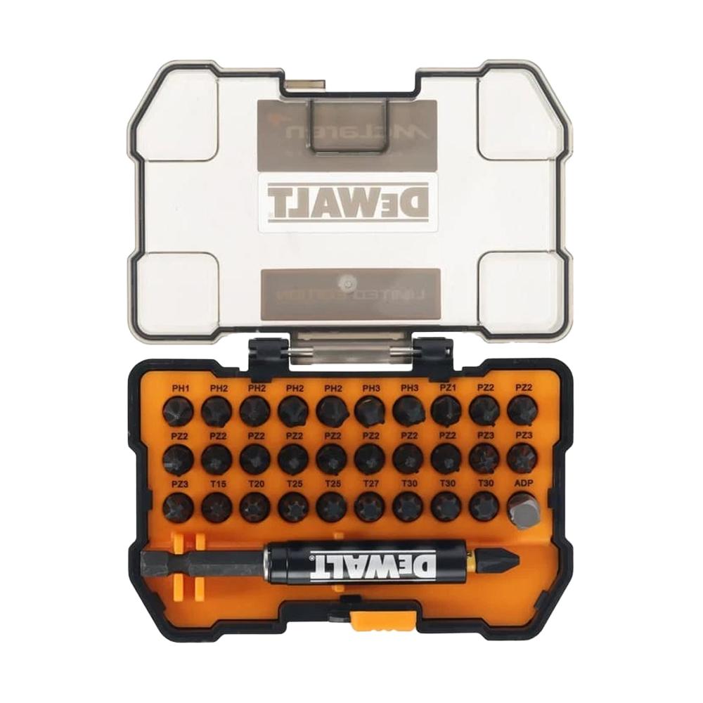 Dewalt FlexTorq Skruvmejselbitsats  (Förpackning med 32)