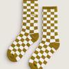 VANS Checkerboard Crew Socks / VN000QBDEMJ1