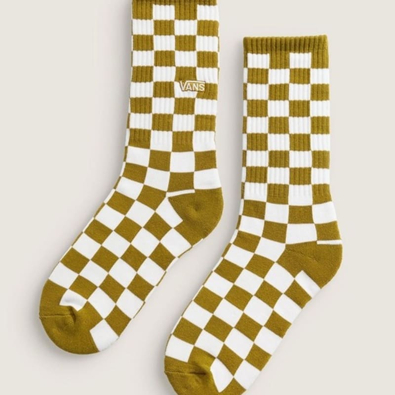 VANS Checkerboard Crew Socks / VN000QBDEMJ1