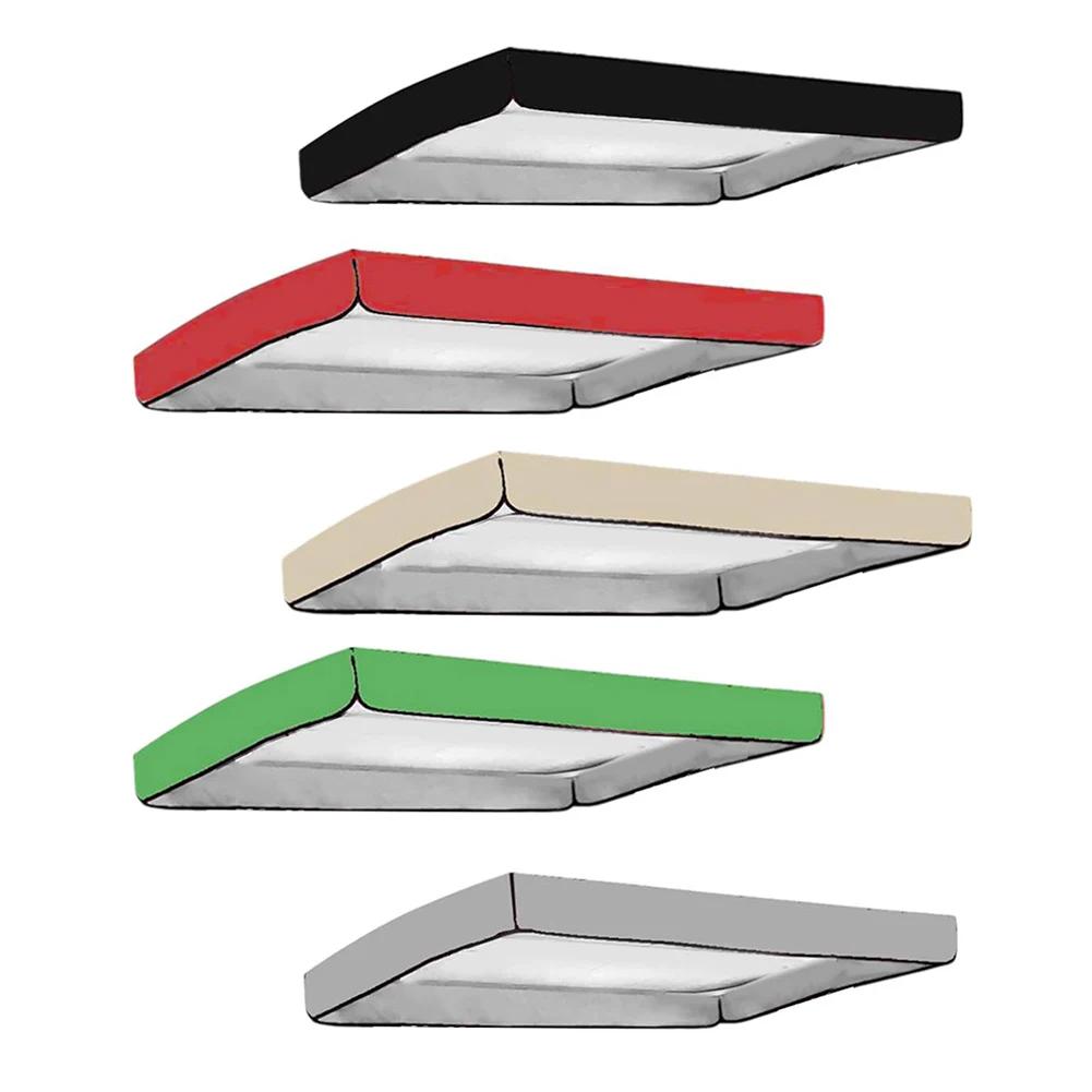 All Weather Patio Swing Canopy Cover Protects Swing from Dust and Moisture Perfect for Gardens and For Terraces