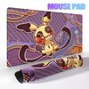 Gaming Mouse Pad XXL Keyboard Pokemon Mimikyu Mouse Mat Anime Gamer Notebook Pc Extended Mousepad Desk Accessories E-Sports Pads