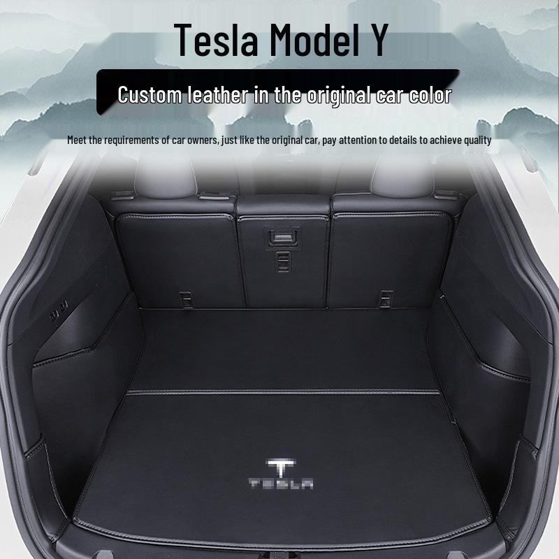 Full Coverage Trunk Mat for Tesla Model Y - Maodou Accessories