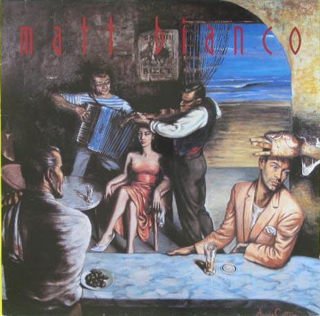 

LP Record MATT BIANCO - Matt Bianco 2408801 WEA 1986 UK & Europ Rock Used