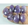 380Cts. Natural Amethyst Lace Agate Mix Cabochon Loose Gemstone 07 Pcs Lot C-3941