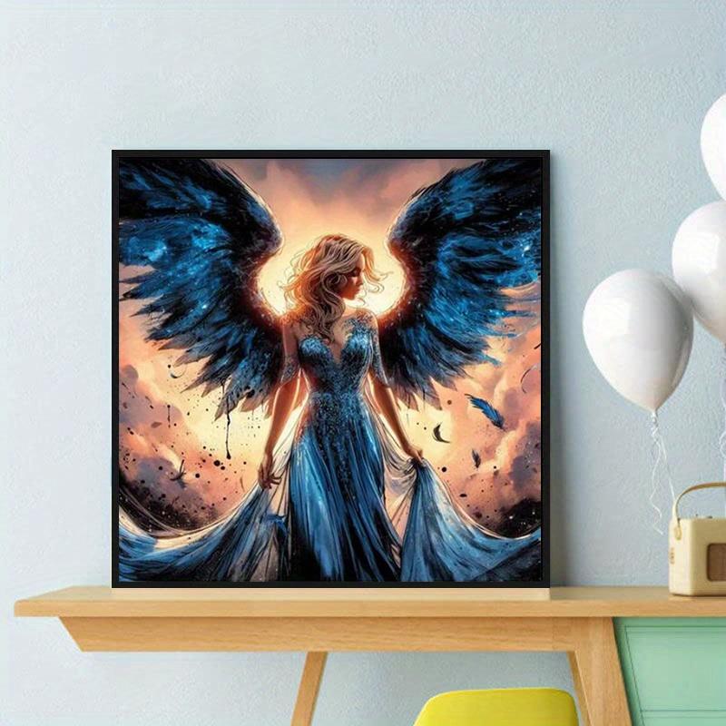DIY Diamond Painting Angel Cross Stitch Kit Mosaic Art Diamond Painting Full Circle/Square Diamond Home Decoration