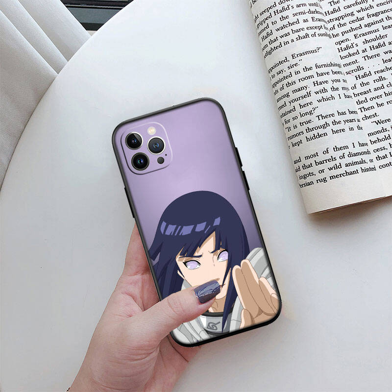 MH98 Naruto Hyuuga Hinata Case for Samsung A06 A35 A25 A24 A15 A05S A05 M55 M35 M15 A02 A12 A13 A10 A16 A20 A30 A22 A31 A32 A33 A42 A50
