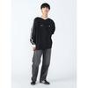 [Beams Heart] Jeans Loose Straight Denim Pants Men's BLACK L