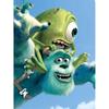 Monsters Inc Diamond Embroidery Cartoon Round Diamond Painting New Mosaic Puzzle Rhinestones Home Wall Decor