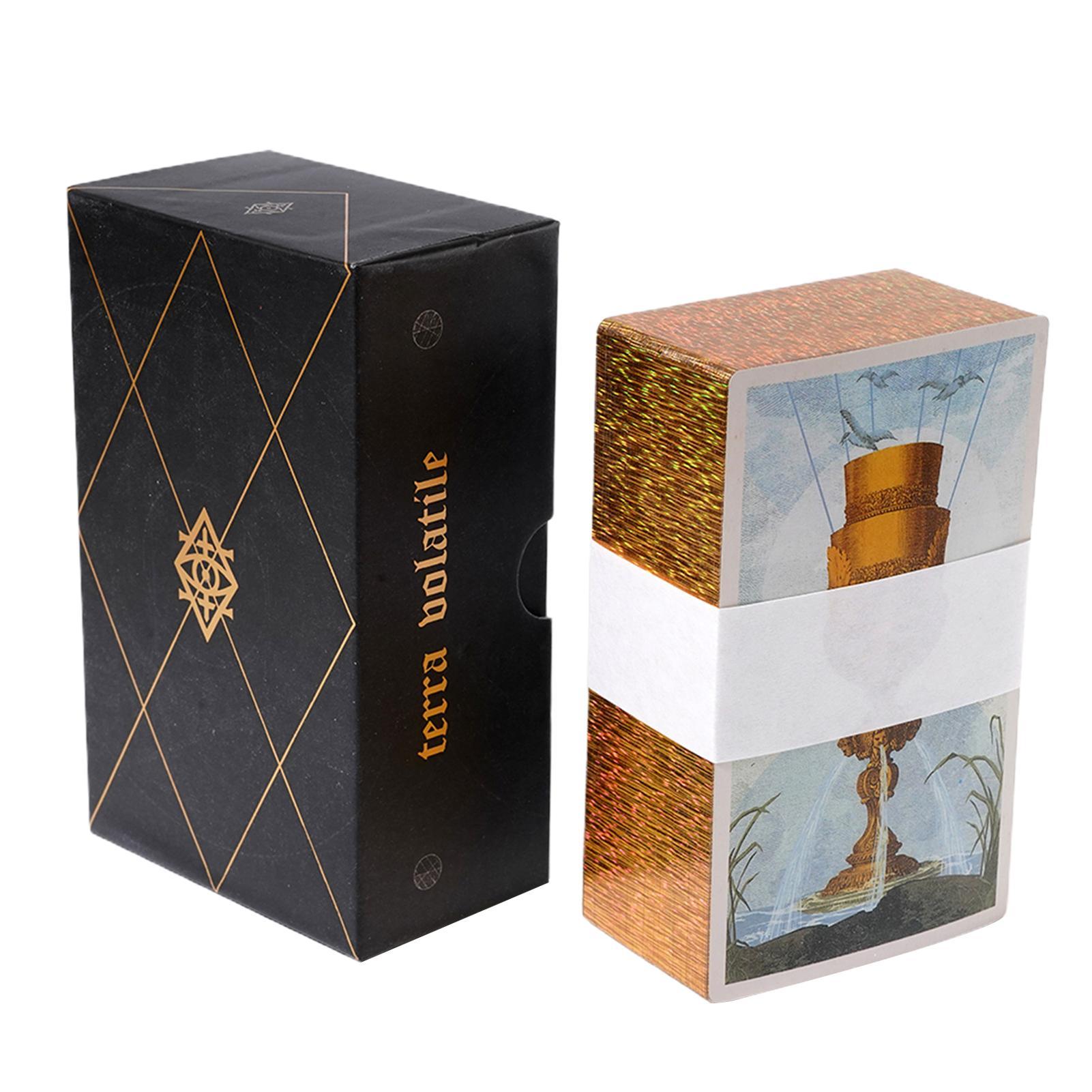 

2023 Terra Bolatile Таро Колода Таро Настольные игры Карточные игры Гадание Игра Гадание Инструменты для всех уровней мастерства Партия Игра