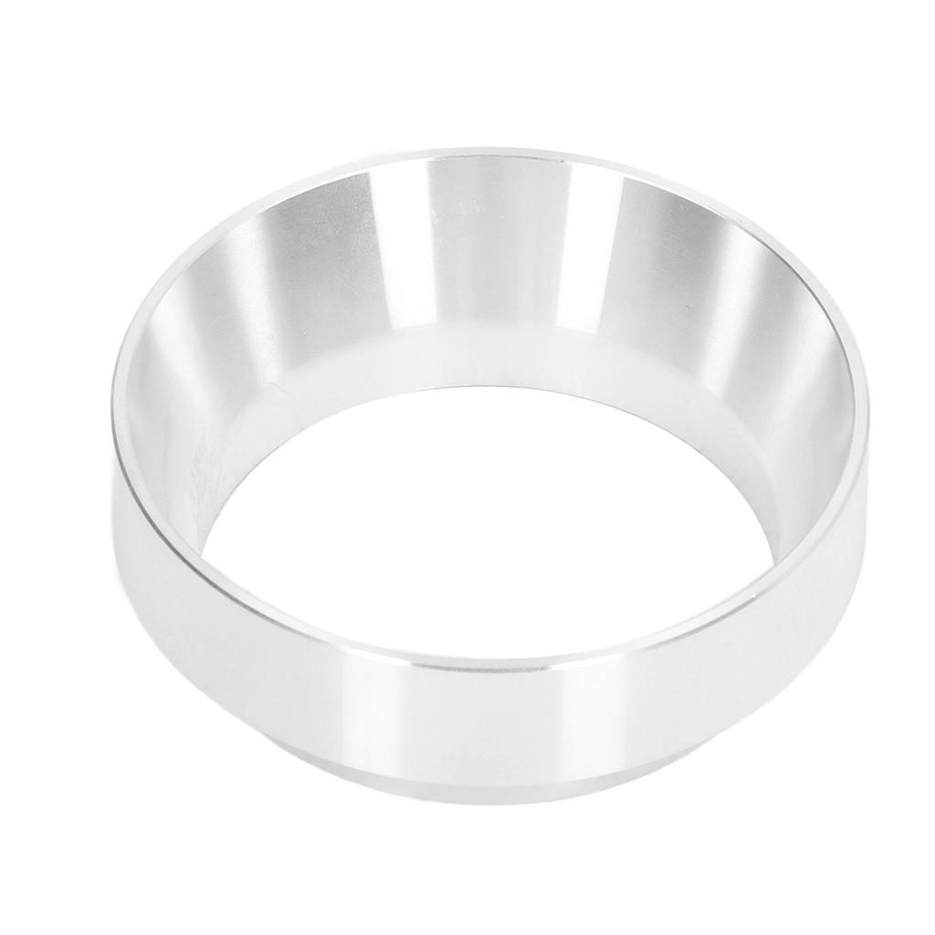 Portafilter Dosing Ring with Magnetic Stainless Steel Coffee Powder Dosing Funnel for Household Coffee Shop