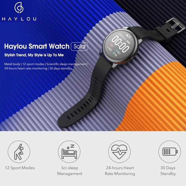 smartwatch xiaomi haylou ls05 solar ip68
