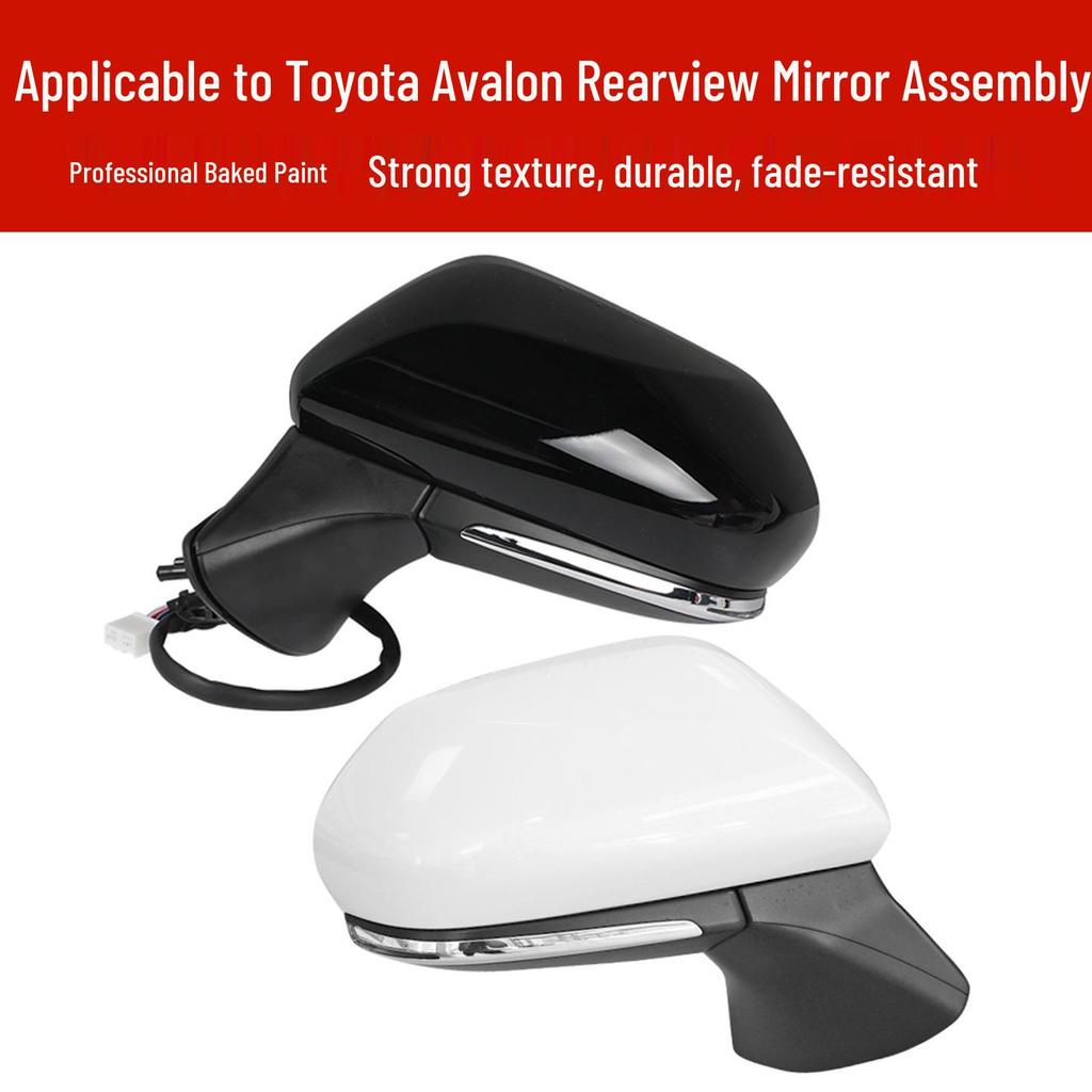 19-25 Toyota Avalon Left & Right Folding Rearview Mirror Assembly