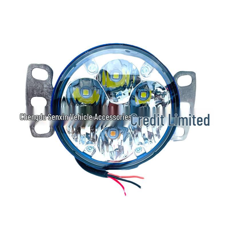 LED Front Fog Light Assembly for Dongfeng Liuzhou BaLong 507 and ChengLong 609 TianJin 406