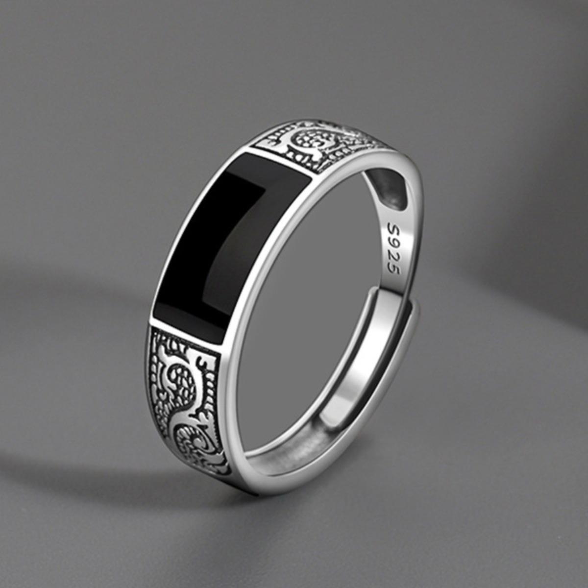 

Xiangxu Унисекс Модное Кольцо Открытого Типа Премиум-класса – Стильный, Современный Узор для Указательного Пальца