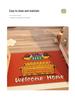 American Fun Scrape Entrance Mat: Wear-Resistant, Non-Slip Mud & Dirt Wiping Silk Ring Foot Pad