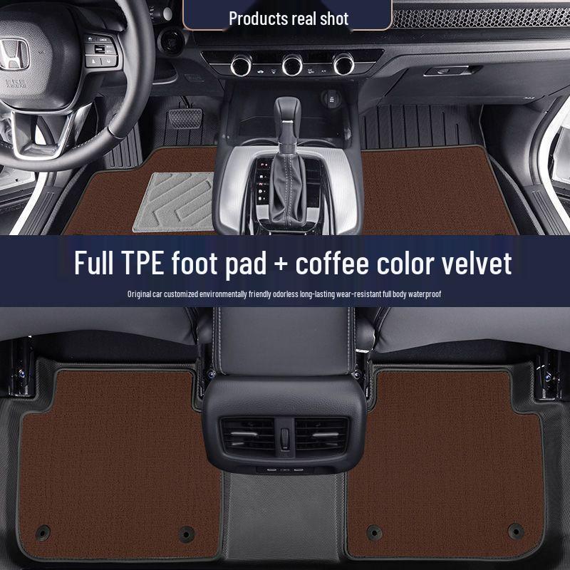 Honda HRV TPE Floor Mats & Trunk Liner Set