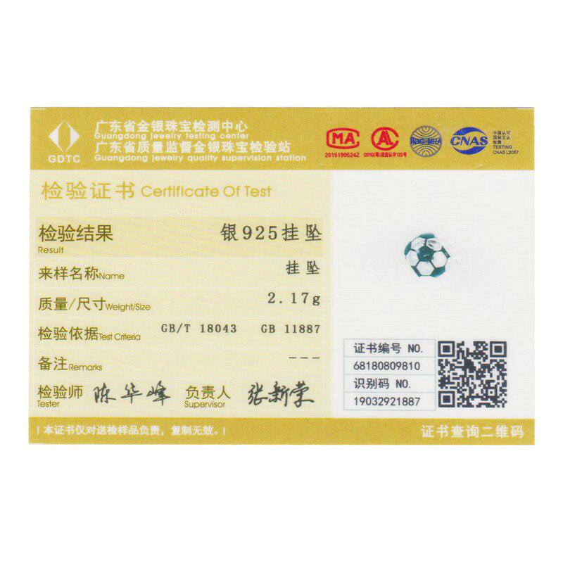 BAMOER Oryginalna 925 Sterling Silver Sport Football Love Ball Charm Koraliki fit Bransoletka damska