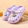 Stylish Eva Lightweight Kids Summer Slipon Sandals With Antislip Soft Sole For Boys
