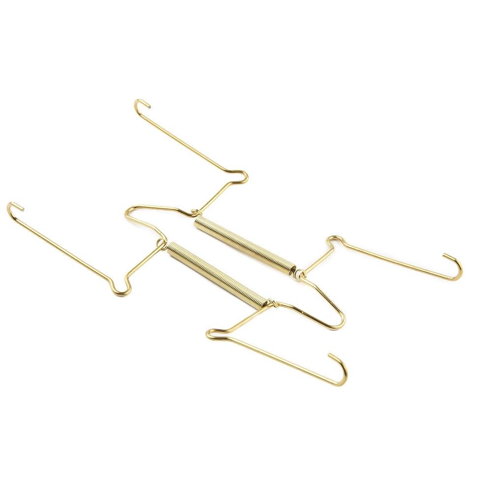 Sturdy Wall Display Invisible Dish Hanger Adjustable Plate Holder Set of 1/5