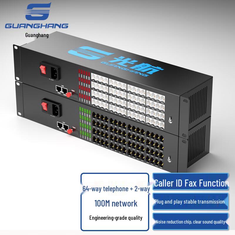Guanghang PCM Voice Over Fiber Converter
