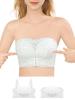Veimia Strapless Tube Top This Bra Enhances the Features High Side a and a Highly and Gentle On the It Slip Down Even When Making It Perfect for