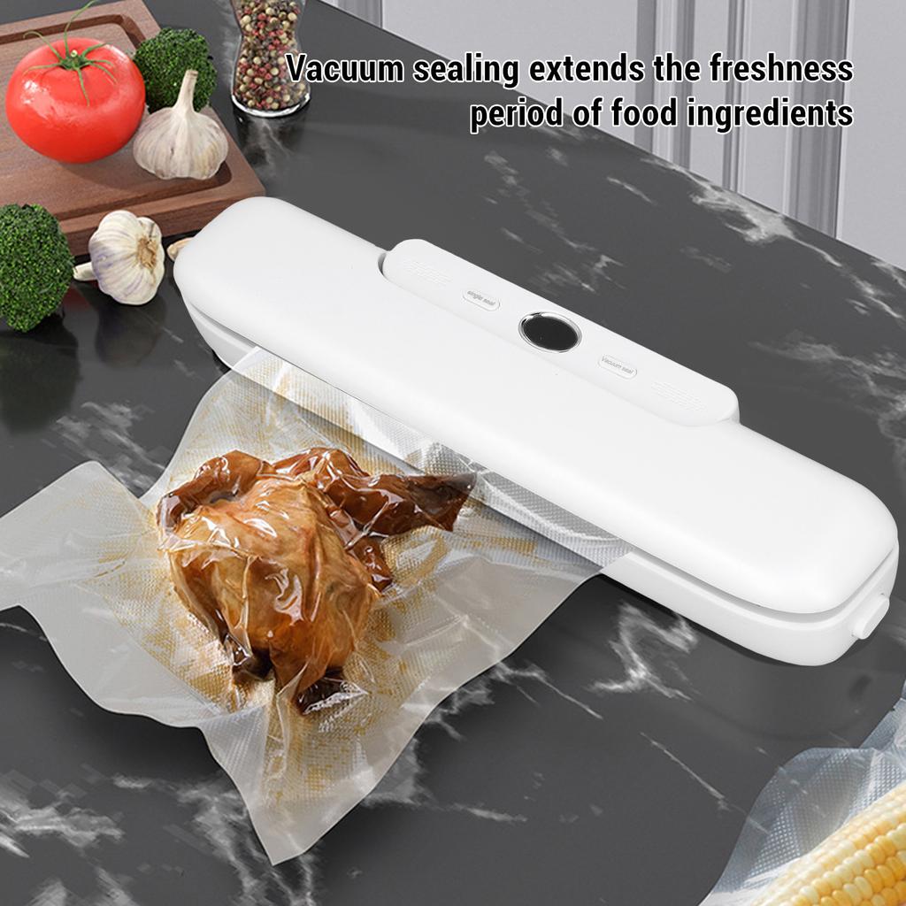Vacuum Sealer Machine Snack Packaging Freshness Preservation Full Automatic Compact Food Sealer for Home