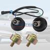 New 2PCS/Set Engine Detonation Knock Sensor w/Harness 12601822 12589867 10456603 For Chevrolet Silverado Suburban GMC Cadillac