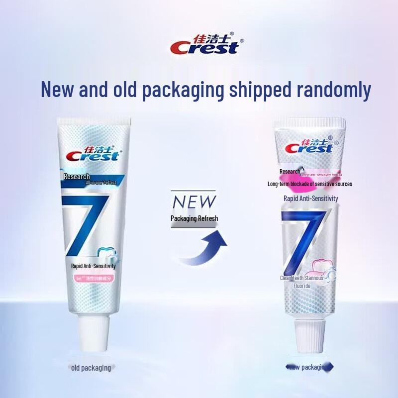 Crest 7-Effect Anti-Sensitivity Toothpaste