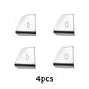 For Tesla Model 3 Highland/Model Y Juniper (2025 Launch) - 4X Car Open Door Button Stickers, Handle Cover & Interior Protection
