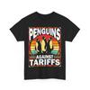 Penguin Anti Tariffs Shirt, Penguins Against Tariffs Vintage Shirt