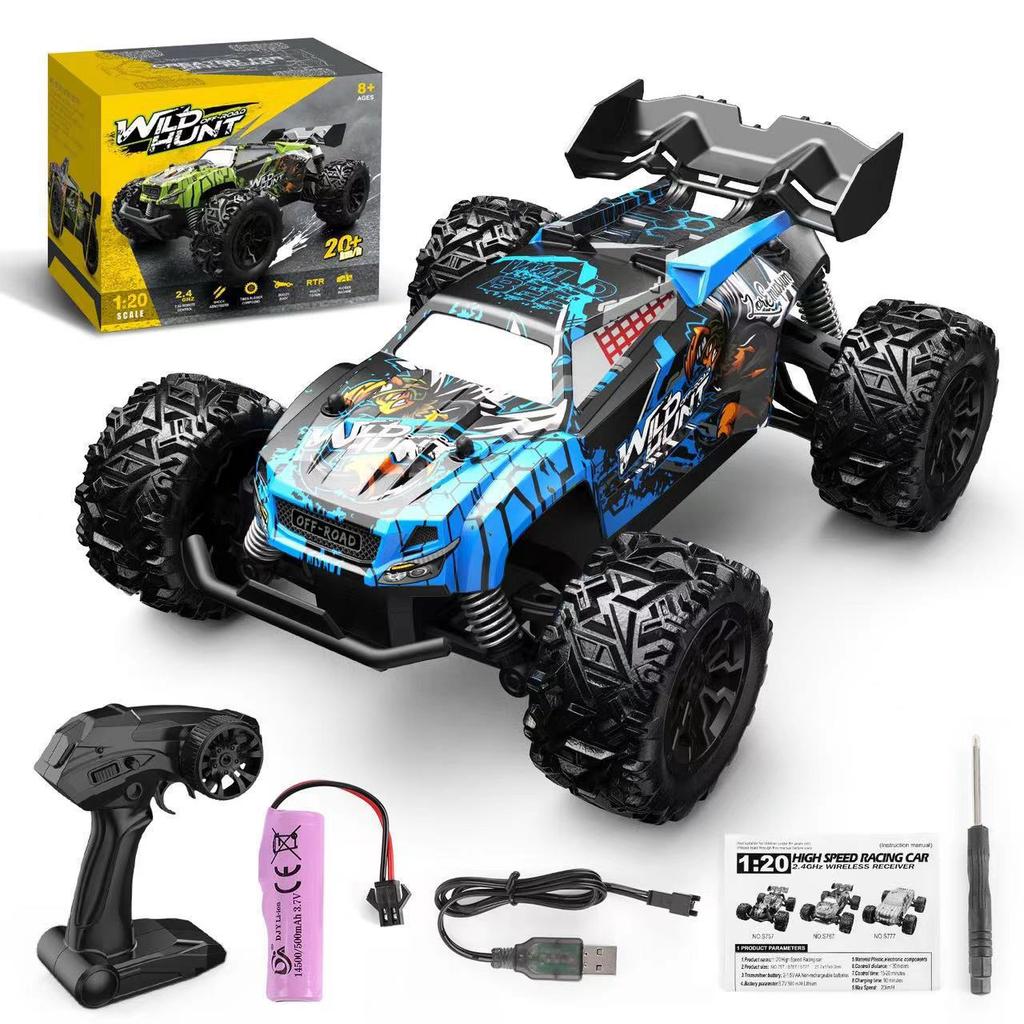 1:20 Dálkově ovládané terénní vozidlo 2.4G Závodní Závodní Lezení Vysokorychlostní auto Rccar Dobíjecí Autíčko