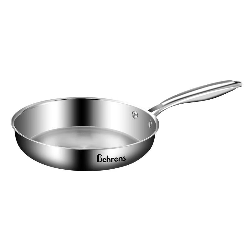 Behrens Penguin 3-Layer Steel Frying Pan 24cm