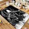 Black Monster Carpet for Living Room Game Rugs Soft Floor Cartoon Rugs Bathroom Rug Mat Yoga Mat Home Decor Tapis Salon