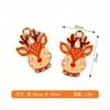 DIY jewelry accessories Christmas alloy accessories Alloy elk decoration American pendant Creative oil drop pendant