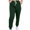 Women's Casual Pants High-waisted Belted Jogging Pants With Pockets