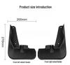 Baojun 530 2020-2021 Mud Flaps: Cross-Border Soft Car Tire Guards
