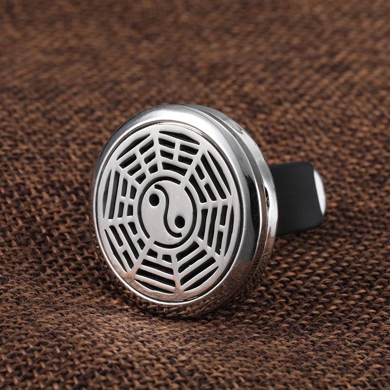 Popular Car Air Freshener Vent Clip: Octopus, Heart, Snowflake Design Essential Oil Diffuser