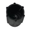 2pcs Car Air Conditioning Service AC Charging Port Valve Dust Cap Replacement Dust Covers Car AC Valve Cap Kit