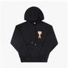 Ami Usw770 Big Heart Logo Terry Patch Hoodie 747 001