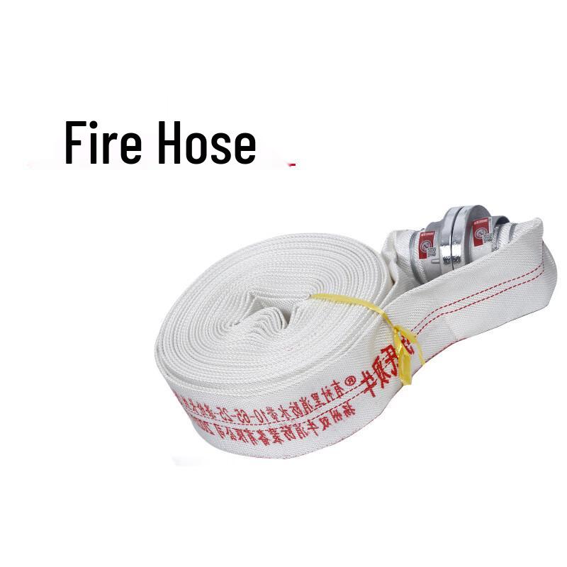 Lieve High-Pressure Polyurethane-Lined Forest Fire Hose (2-Pack) 1
