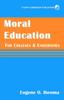 The Moral Education for Colleges and Universities Book