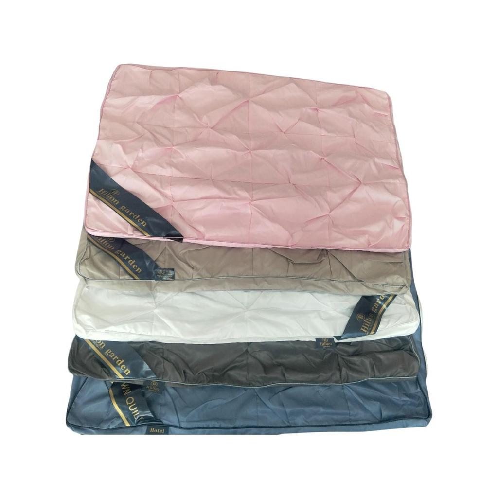 Luxuriöses rechteckiges stützendes Anti-Kollaps-Kissen-Set für den Nacken (Paar)