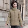 YAYA Women's 2025 Slim-Fit Short Stand Collar Down Jacket