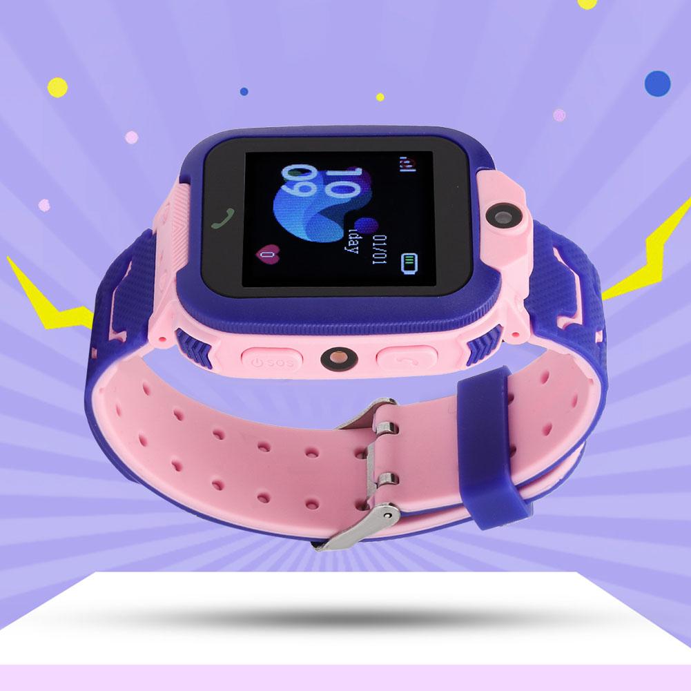 2019 New Children s Smart Watch Q12B Smart Watch Watch Waterproof Lbs Positioning 2G Call