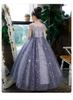 OWIEOW Piano Recital Long Formal and Elegant Suitable for Stage and Sizes Children's Dress, Kids' Dress, Girls' Dress, Performances, Concerts,