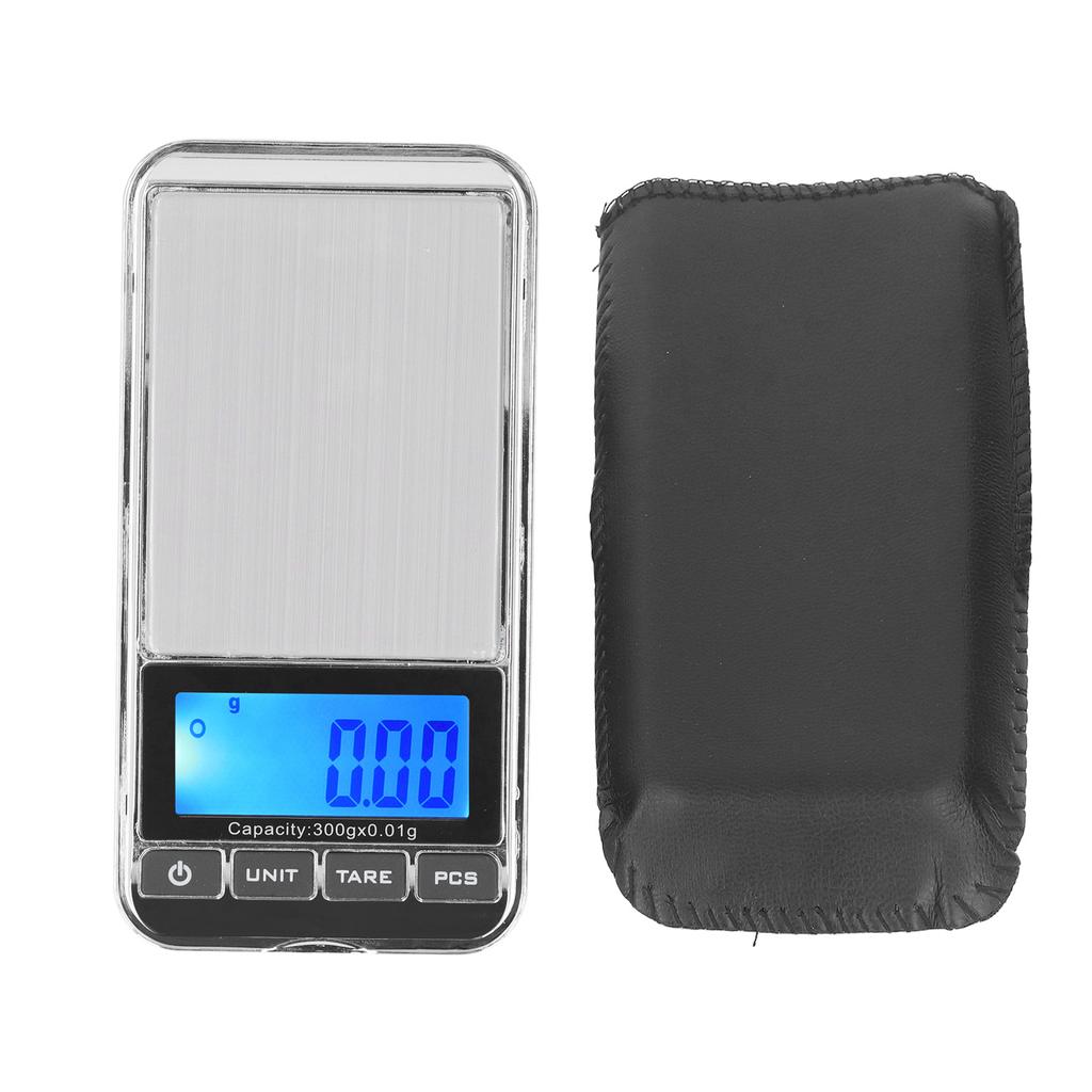 Digital Pocket Scale High Accuracy Portable Safe Reliable Mini Pocket Jewelry Scale with LCD Display for Jewelry Shop
