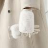 Thickened Suede Gloves Rabbit Faux Fur Thermal Mittens Fashion Women Winter Gloves  Sports