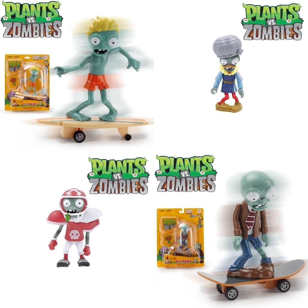 Plants Vs. Zombies Toy Pirate Giant Egyptian Figures Set